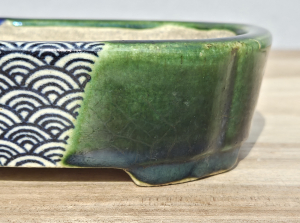 Tokoname Terahata Satomi 162mm × 123mm × 45mm